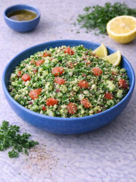 Taboulé – Frischer Petersilien-Bulgur-Salat wie im Orient