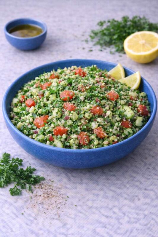 Taboulé – Frischer Petersilien-Bulgur-Salat wie im Orient