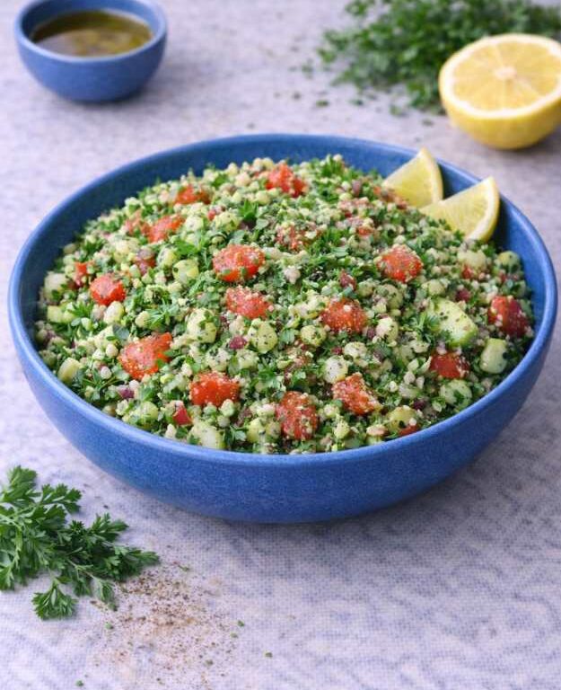 Taboulé – Frischer Petersilien-Bulgur-Salat wie im Orient