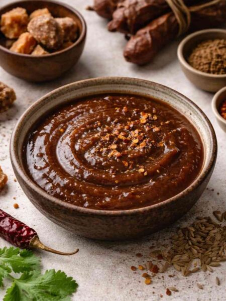 Tamarind Chutney – Rezept (Imli Chutney)
