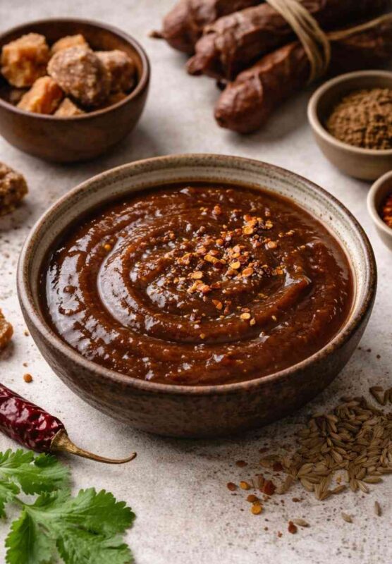 Tamarind Chutney – Rezept (Imli Chutney)