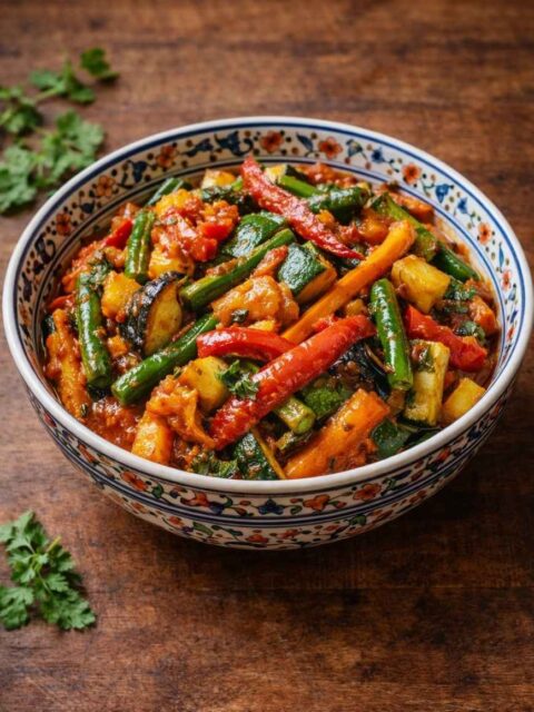 Vegetable Jalfrezi – Würziges Gemüsegericht