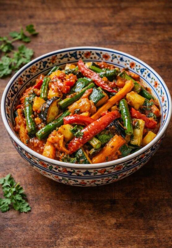 Vegetable Jalfrezi – Würziges Gemüsegericht