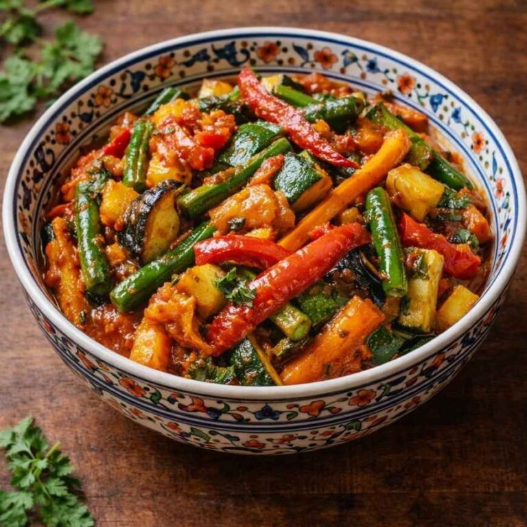 Vegetable Jalfrezi – Würziges Gemüsegericht