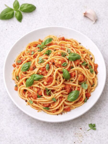 Spaghetti al Pomodoro – klassisches italienisches Pasta-Rezept