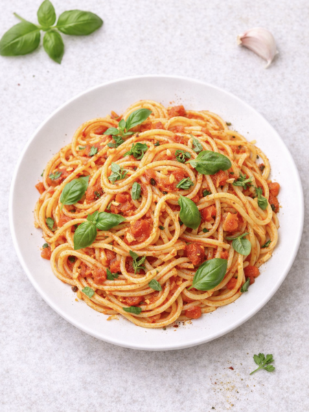 Spaghetti al Pomodoro – klassisches italienisches Pasta-Rezept