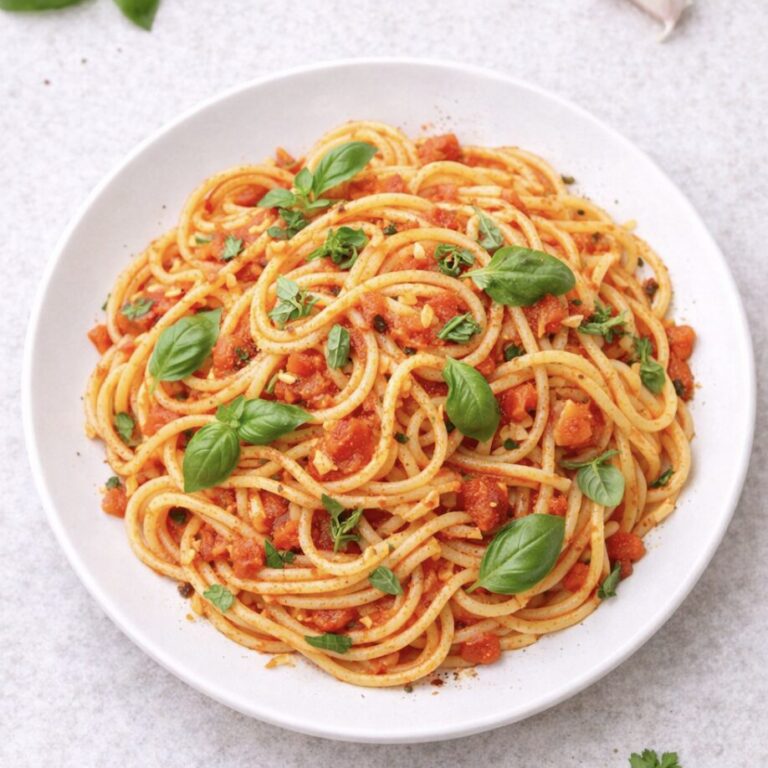 Spaghetti al Pomodoro – klassisches italienisches Pasta-Rezept