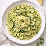 Pasta mit Zucchini und Zitronensauce – frisch & einfach
