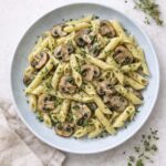 Pasta mit Pilzen und Thymian – einfach & aromatisch