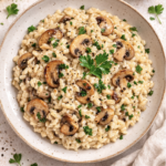 Risotto mit Pilzen – cremig & einfach
