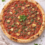 Klassische Pizza Marinara (vegan) – Original italienisch & ohne Käse
