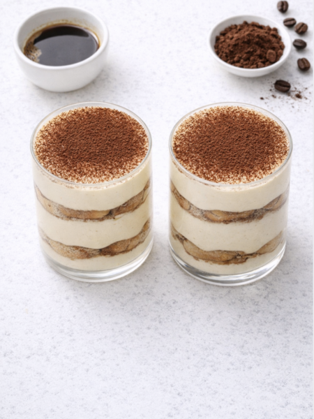 Veganes Tiramisu einfach & cremig