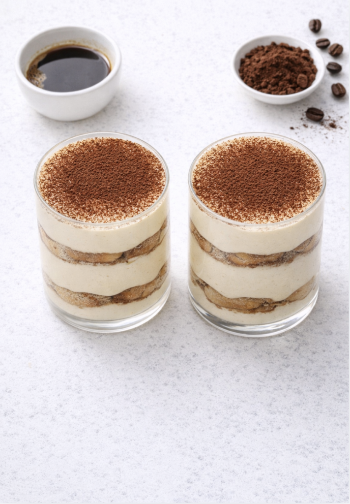 Veganes Tiramisu einfach & cremig