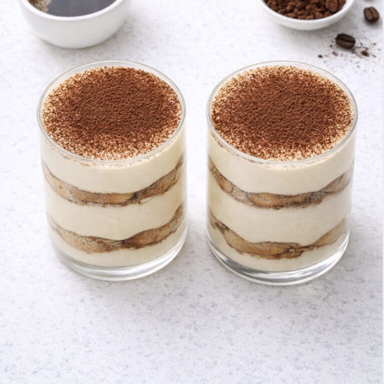 Veganes Tiramisu einfach & cremig