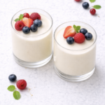 Vegane Panna Cotta mit Vanille – einfach, cremig & ohne Gelatine