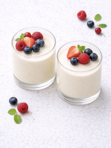 Vegane Panna Cotta mit Vanille – einfach, cremig & ohne Gelatine