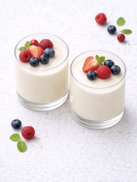 Vegane Panna Cotta mit Vanille – einfach, cremig & ohne Gelatine