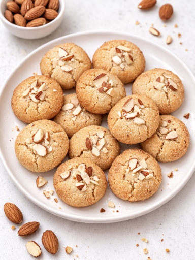 Mandel-Kekse italienischer Art – einfach, knusprig & glutenfrei
