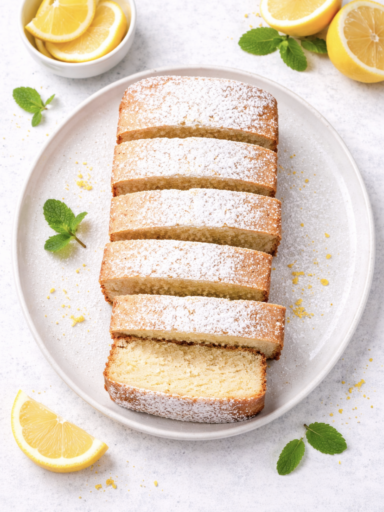 Veganer Zitronenkuchen – saftig, einfach & schnell gebacken