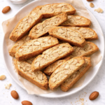 Biscotti mit Mandeln – knusprig, einfach & italienisch