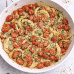 Tomaten-Fenchel-Pfanne – mediterran, einfach & gesund