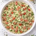 Mediterraner Couscous-Salat – schnell, gesund & einfach