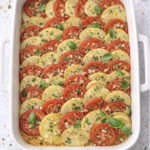 Italienischer Kartoffel-Tomaten-Auflauf – einfach, mediterran & aus dem Ofen