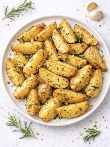 Knusprige Rosmarin-Kartoffeln – einfach, lecker & aus dem Ofen