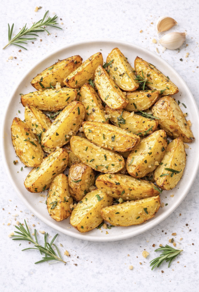 Knusprige Rosmarin-Kartoffeln – einfach, lecker & aus dem Ofen