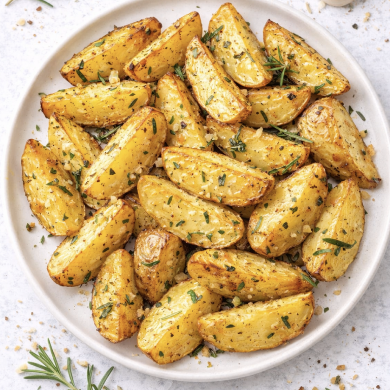 Knusprige Rosmarin-Kartoffeln – einfach, lecker & aus dem Ofen