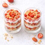 Erdbeer-Dessert im Glas – vegan, cremig & einfach gemacht