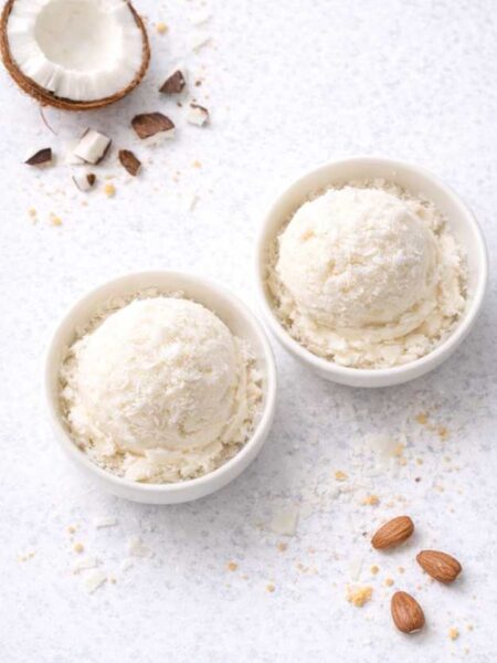 Veganes Gelato auf Kokosbasis – cremig, einfach & ohne Eismaschine