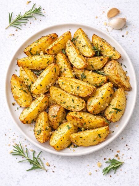 Knusprige Rosmarin-Kartoffeln – einfach, lecker & aus dem Ofen