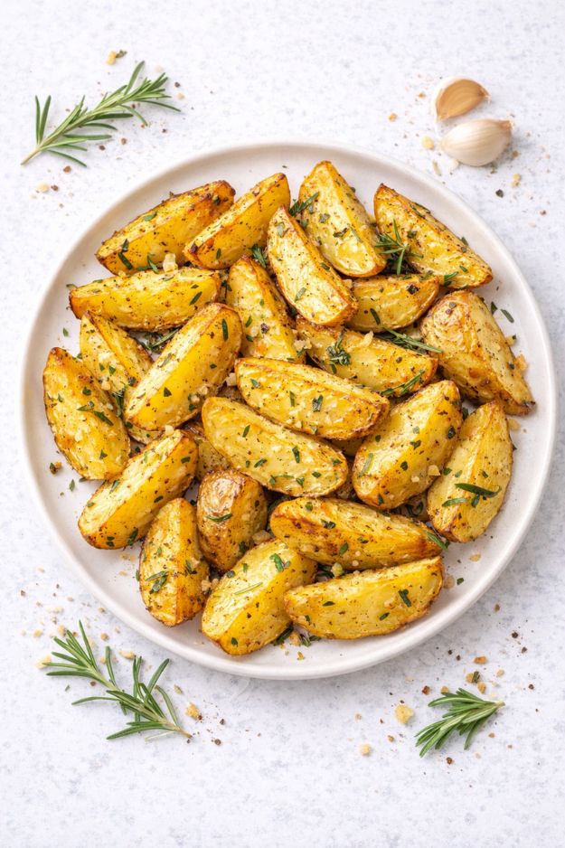 Knusprige Rosmarin-Kartoffeln – einfach, lecker & aus dem Ofen