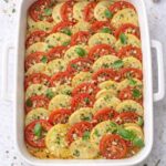 Italienischer Kartoffel-Tomaten-Auflauf – einfach & mediterran