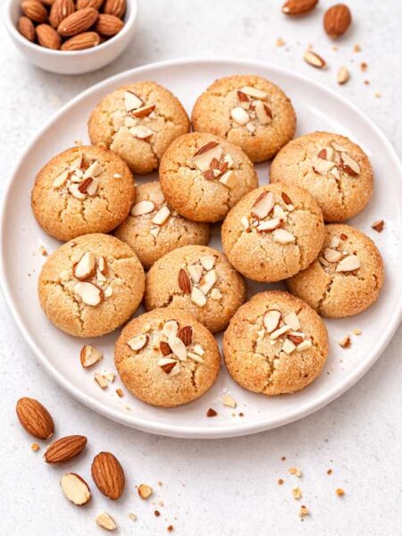 Mandel-Kekse italienischer Art – einfach, knusprig & glutenfrei