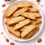 Biscotti mit Mandeln – knusprig, einfach & italienisch