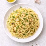 Spaghetti Aglio e Olio – einfaches italienisches Pasta-Rezept
