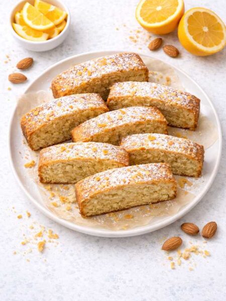 Veganer Orangenkuchen mit Mandeln – saftig & aromatisch