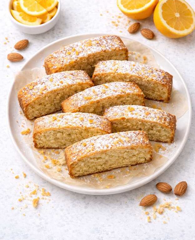 Veganer Orangenkuchen mit Mandeln – saftig & aromatisch