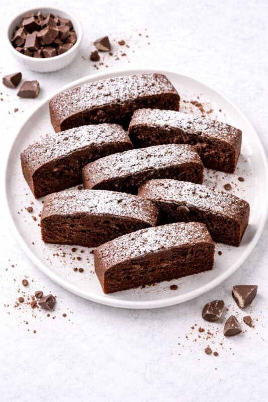 Veganer Schokoladenkuchen – saftig, einfach & italienischer Art