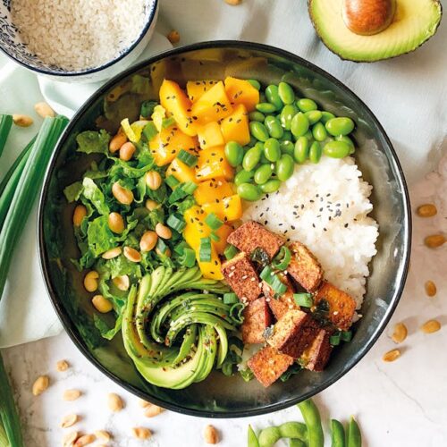 Vegane Bowls
