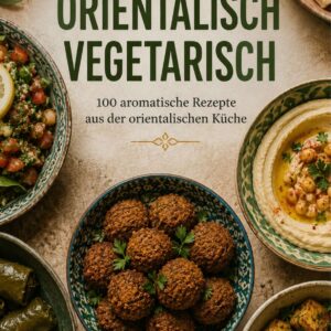 Orientalisch Vegetarisch – 100 aromatische Rezepte aus der orientalischen Küche