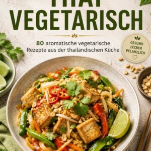 Thai Vegetarisch – 80 aromatische vegetarische Rezepte aus der thailändischen Küche