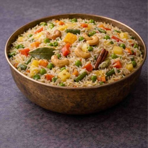 Vegetable Pulao – Aromatischer indischer Gemüsereis einfach zubereiten