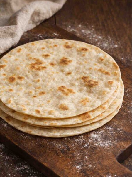 Roti (Chapati) – Original indisches Fladenbrot einfach selber machen