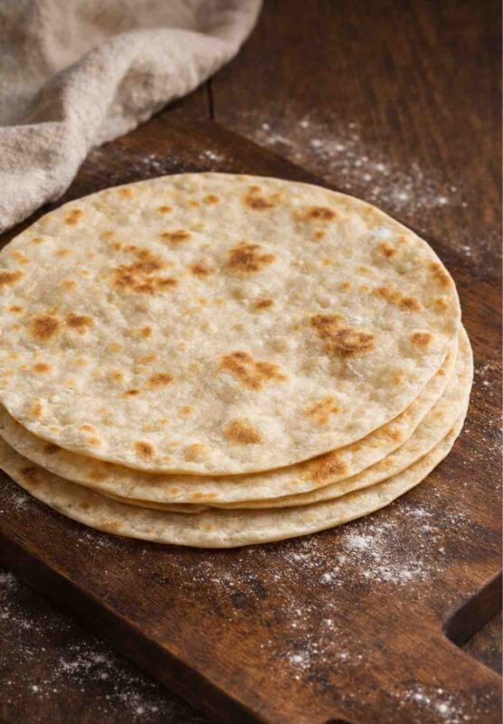 Roti (Chapati) – Original indisches Fladenbrot einfach selber machen