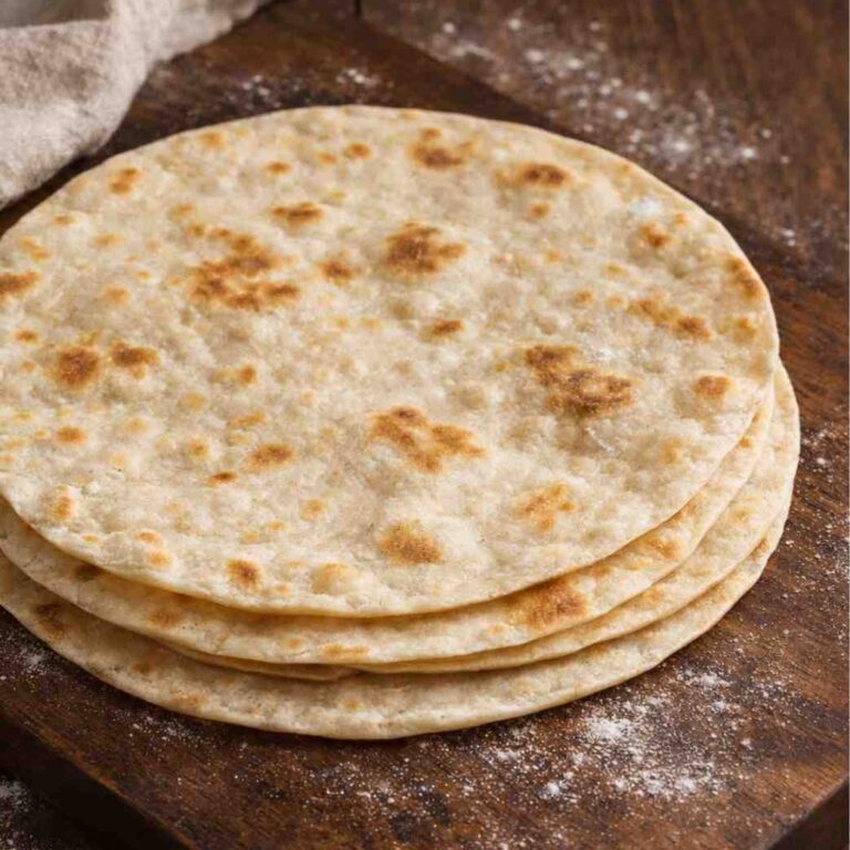 Roti (Chapati) – Original indisches Fladenbrot einfach selber machen