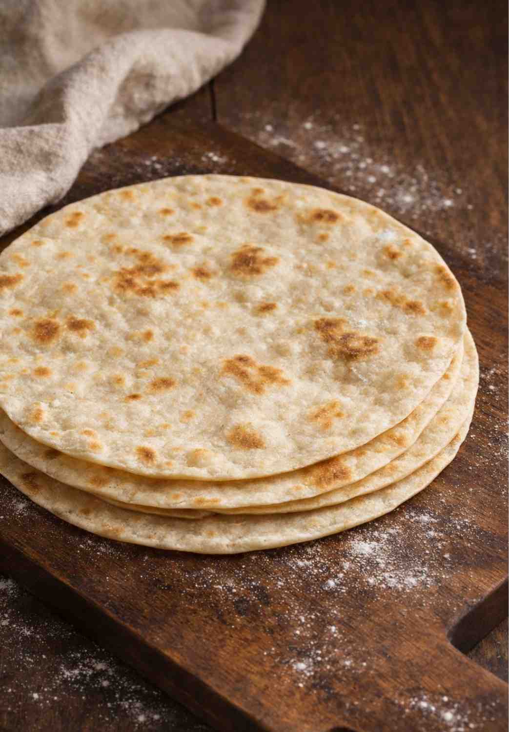 Roti (Chapati) – Original indisches Fladenbrot einfach selber machen