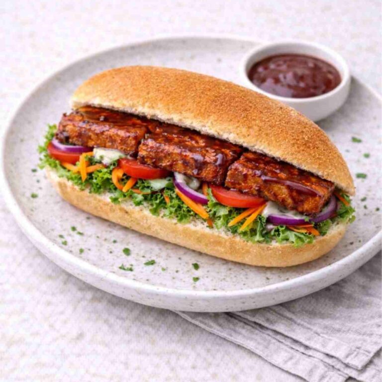 BBQ-Tofu-Sandwich